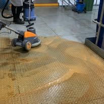 Floor cleaning