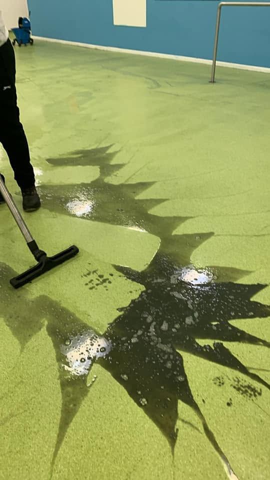 Floor cleaning &mdash; BSM Cleaning