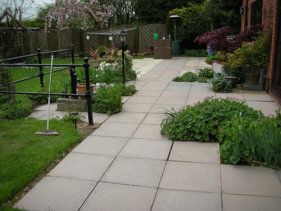 Patio cleaning &mdash; BSM Cleaning