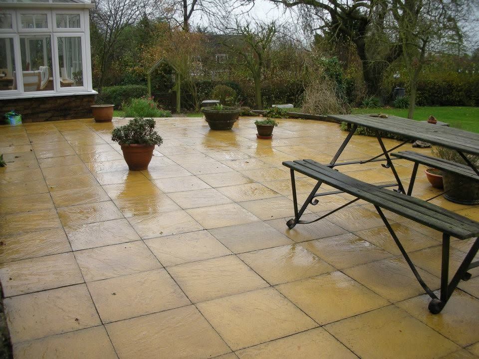 Patio cleaning &mdash; BSM Cleaning