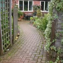 Patio cleaning &mdash; BSM Cleaning