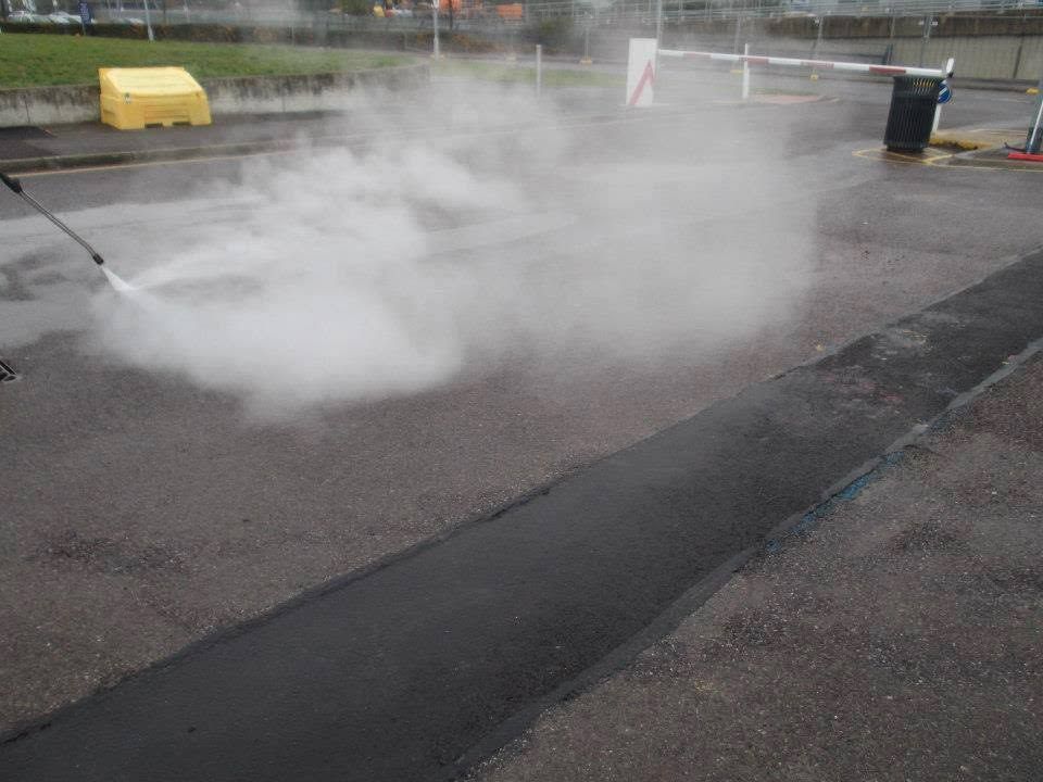 Pressure washing &mdash; BSM Cleaning