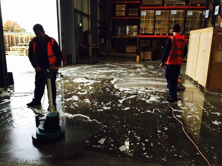 Pressure washing &mdash; BSM Cleaning