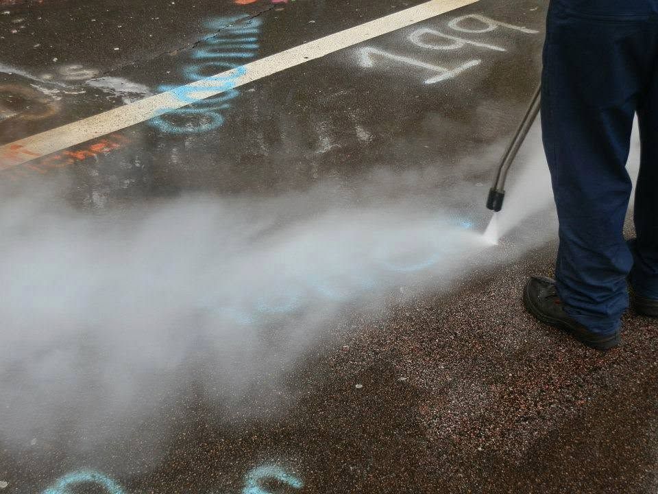 Pressure washing &mdash; BSM Cleaning