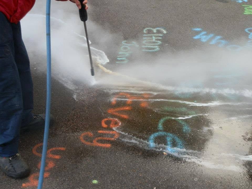 Pressure washing &mdash; BSM Cleaning
