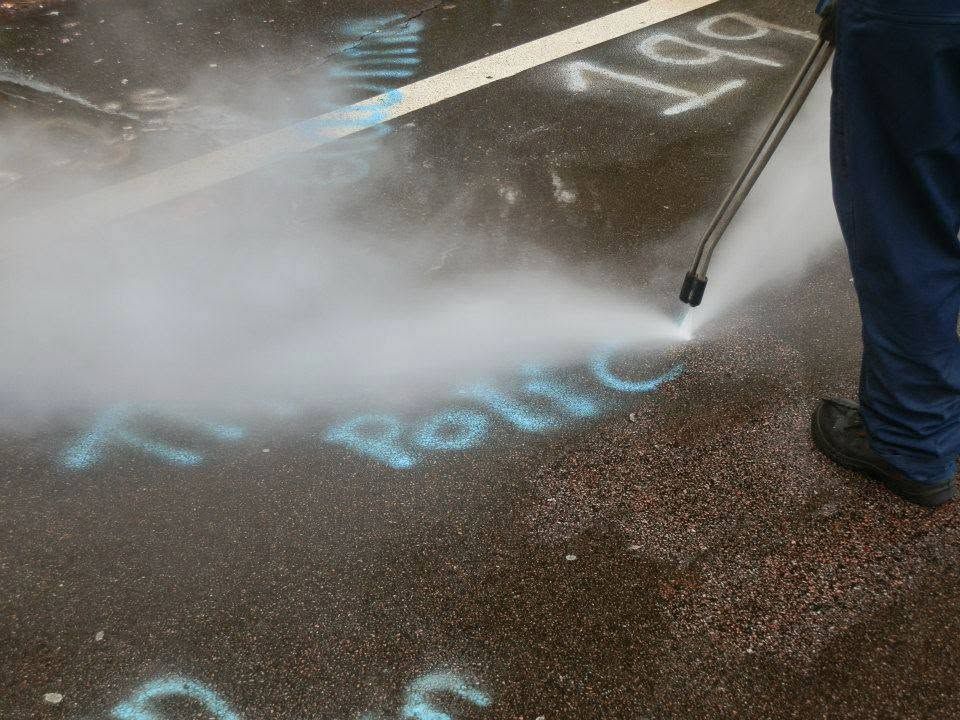 Pressure washing &mdash; BSM Cleaning