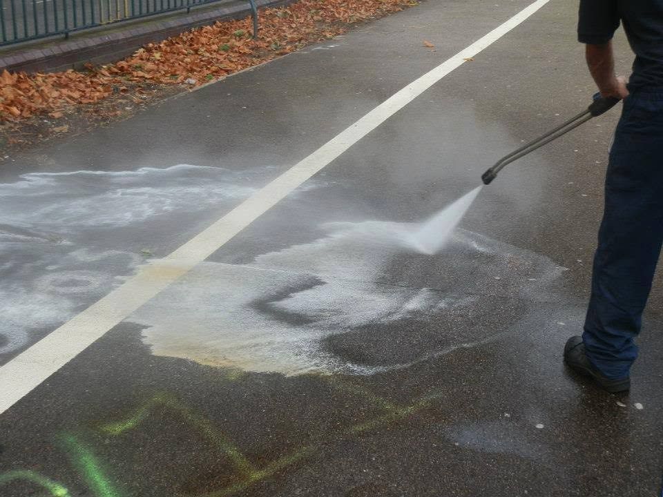 Pressure washing &mdash; BSM Cleaning