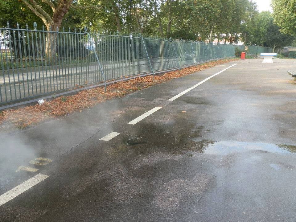 Pressure washing &mdash; BSM Cleaning