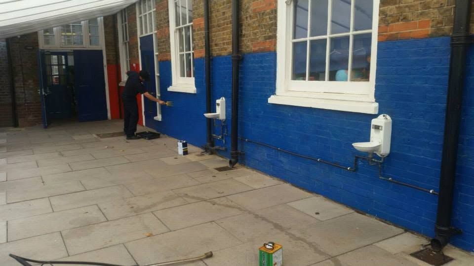 Pressure washing &mdash; BSM Cleaning