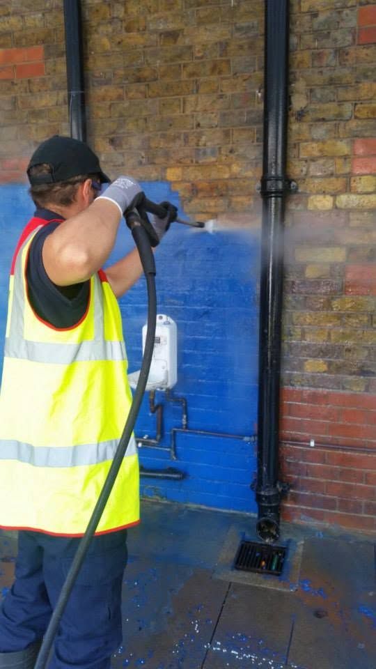 Pressure washing &mdash; BSM Cleaning