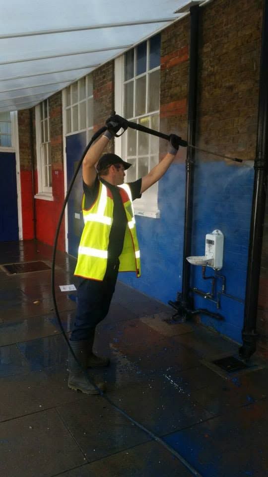 Pressure washing &mdash; BSM Cleaning