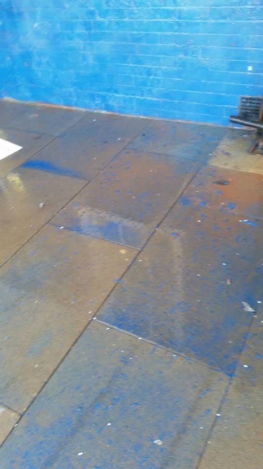 Pressure washing &mdash; BSM Cleaning