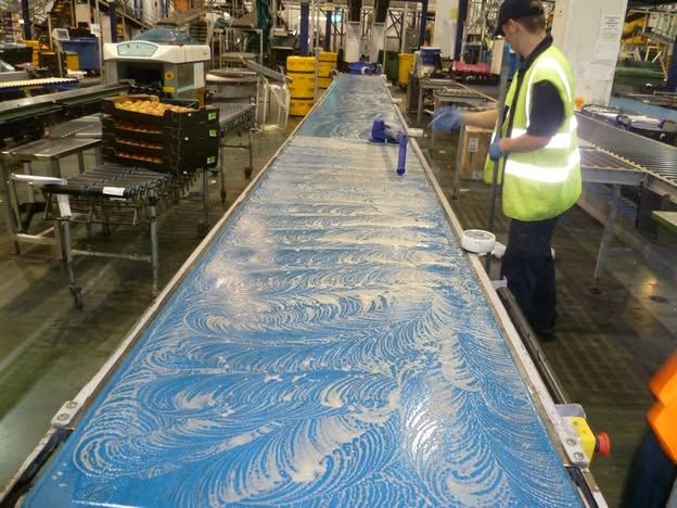 Production cleaning &mdash; BSM Cleaning