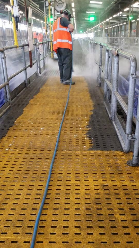 Warehouse cleaning &mdash; BSM Cleaning