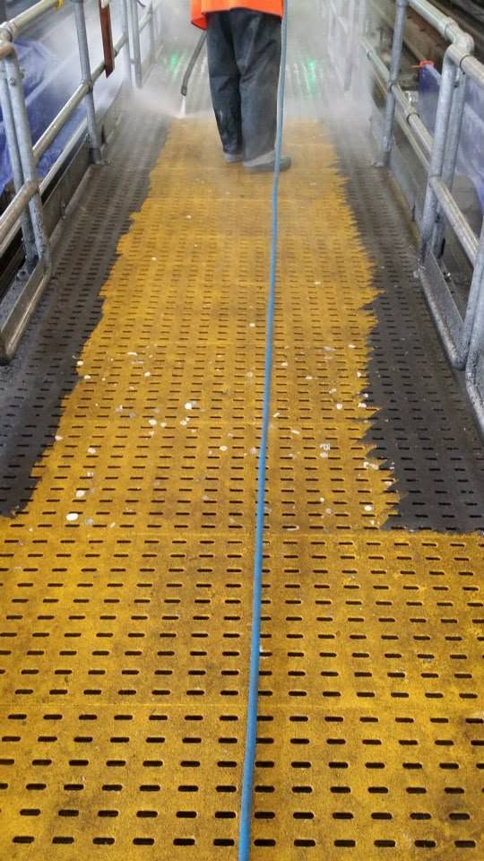 Warehouse cleaning &mdash; BSM Cleaning