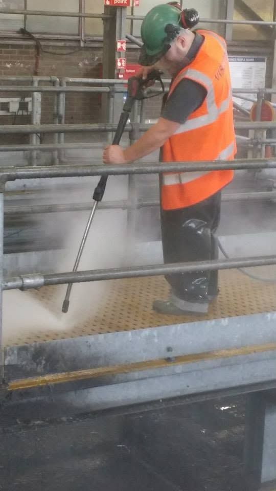 Warehouse cleaning &mdash; BSM Cleaning