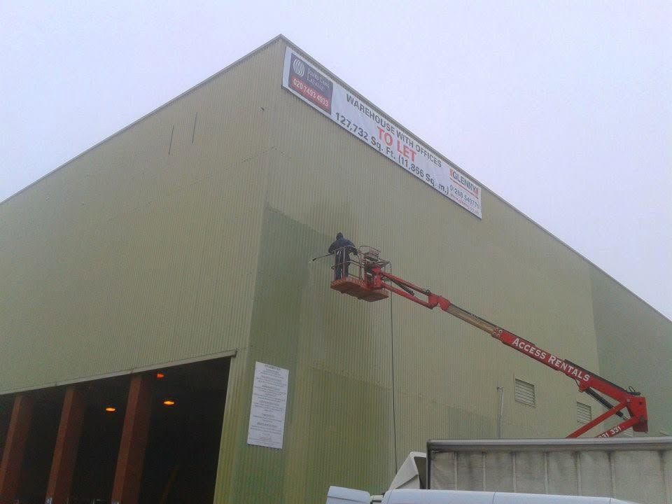 Warehouse cleaning &mdash; BSM Cleaning