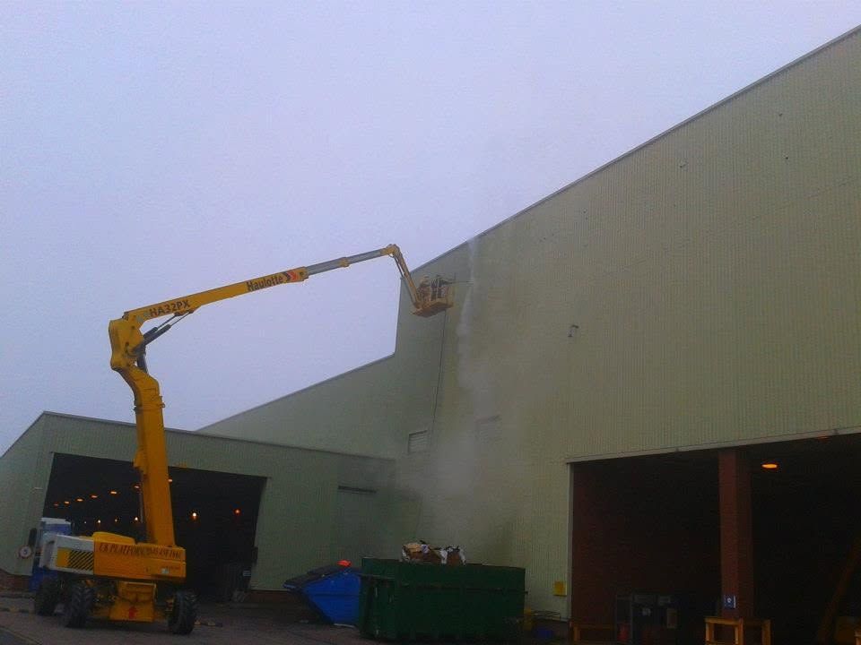 Warehouse cleaning &mdash; BSM Cleaning