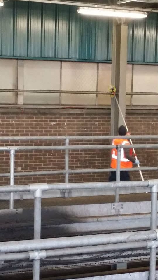 Warehouse cleaning &mdash; BSM Cleaning