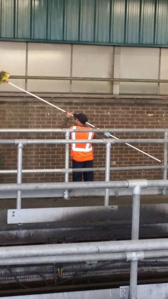 Warehouse cleaning &mdash; BSM Cleaning