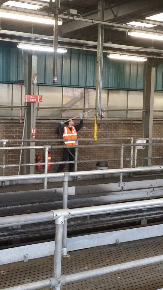 Warehouse cleaning &mdash; BSM Cleaning