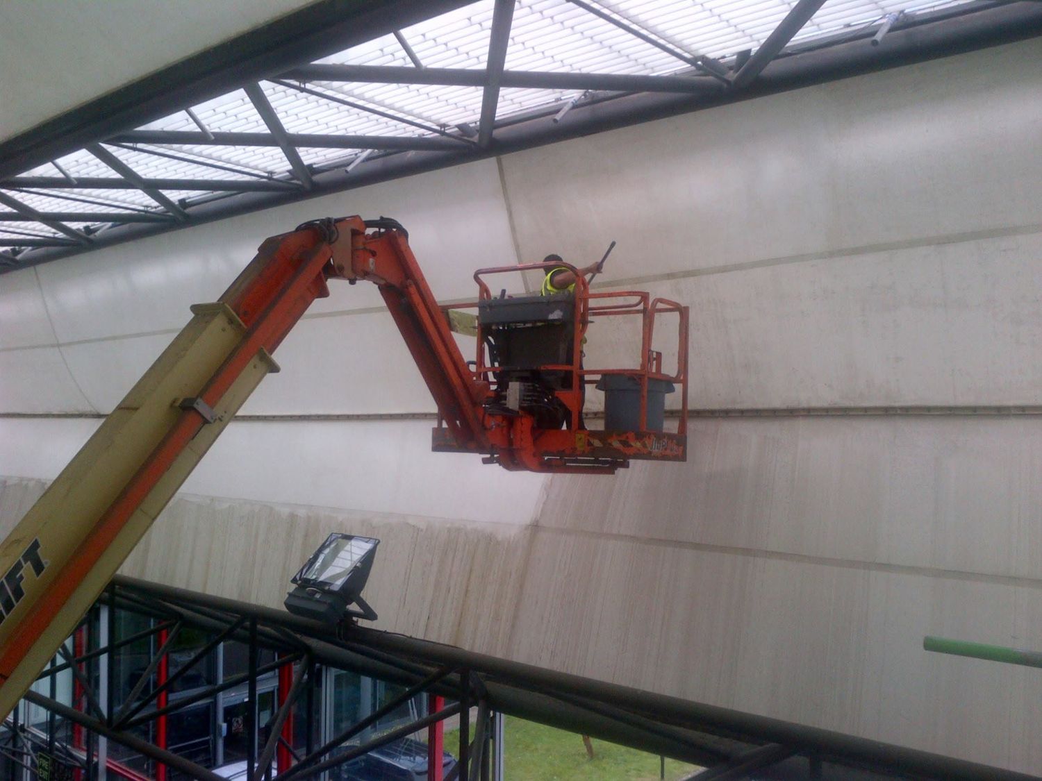 Warehouse cleaning &mdash; BSM Cleaning
