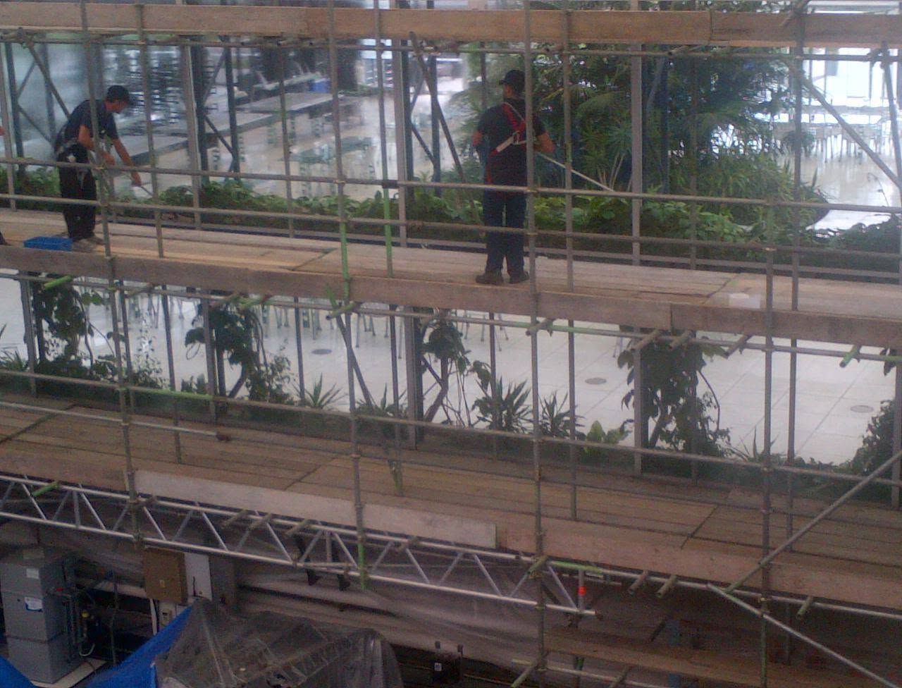 Warehouse cleaning &mdash; BSM Cleaning