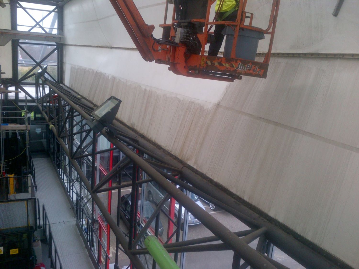 Warehouse cleaning &mdash; BSM Cleaning