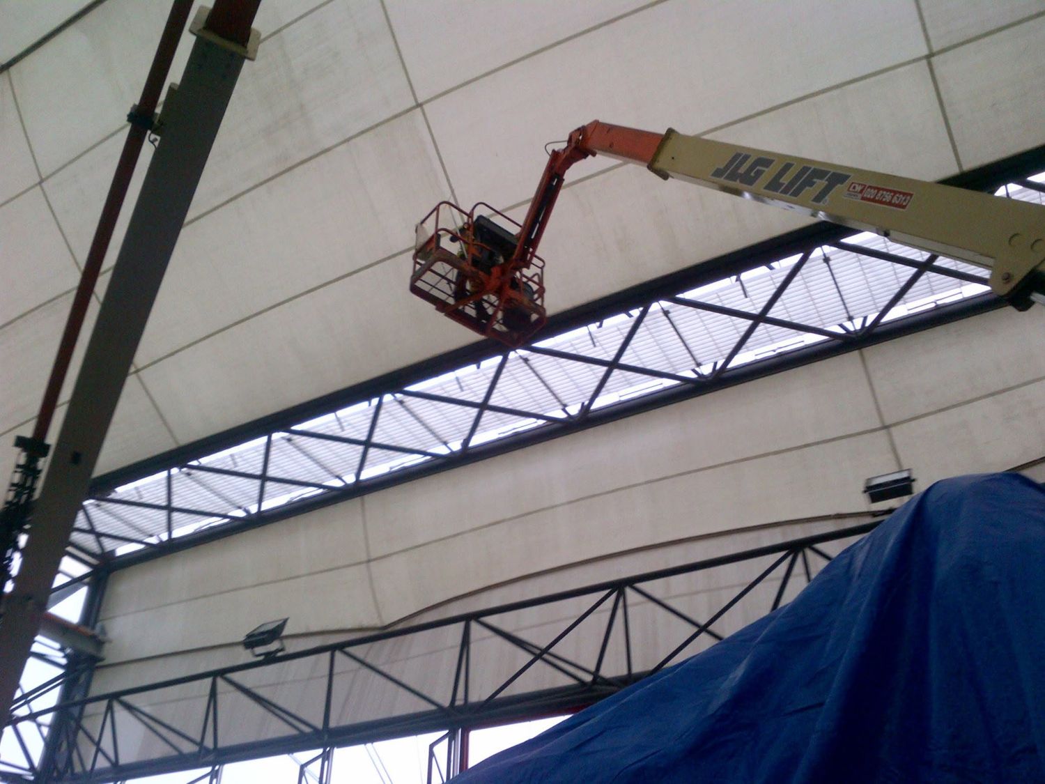 Warehouse cleaning &mdash; BSM Cleaning