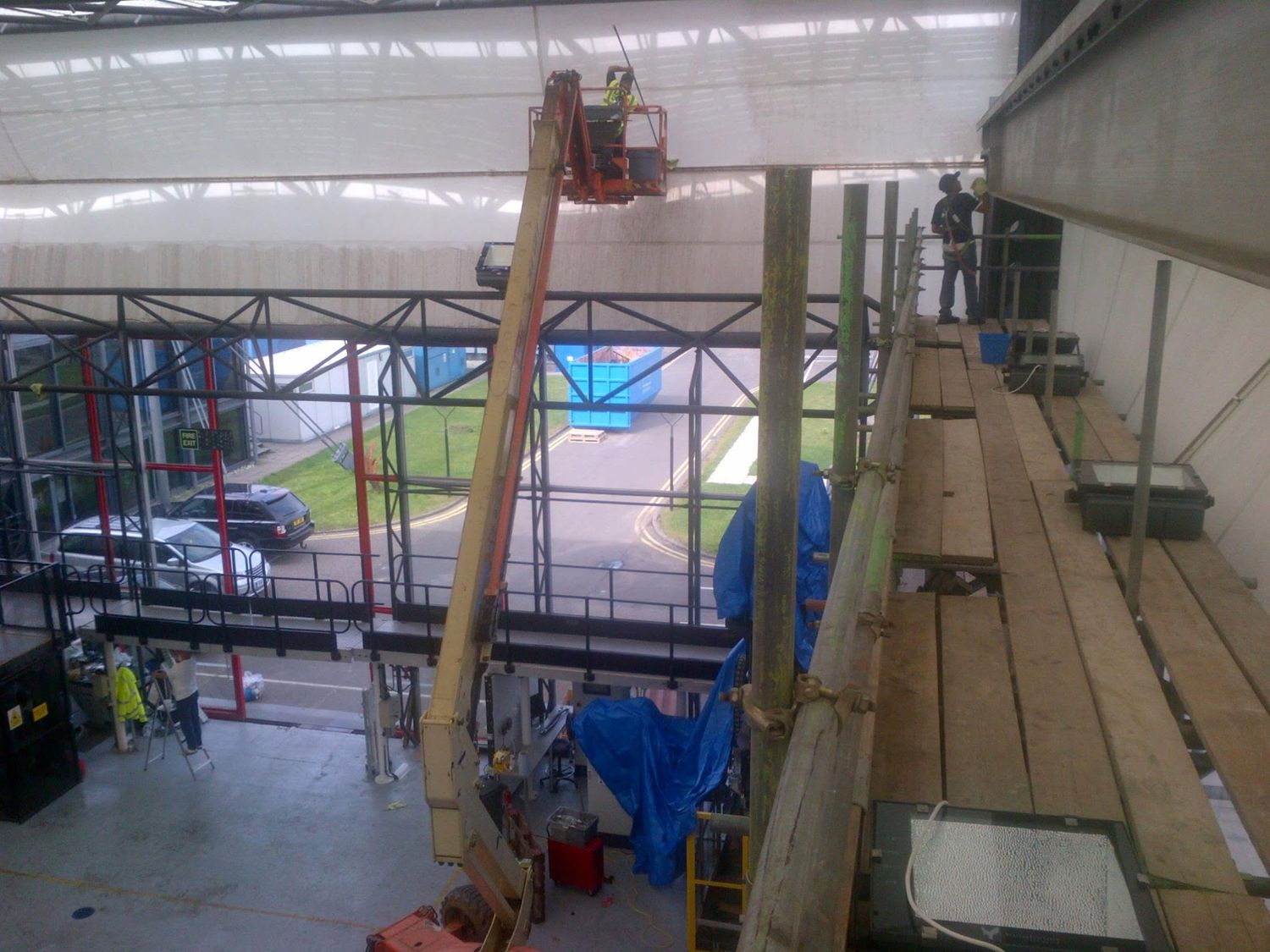 Warehouse cleaning &mdash; BSM Cleaning