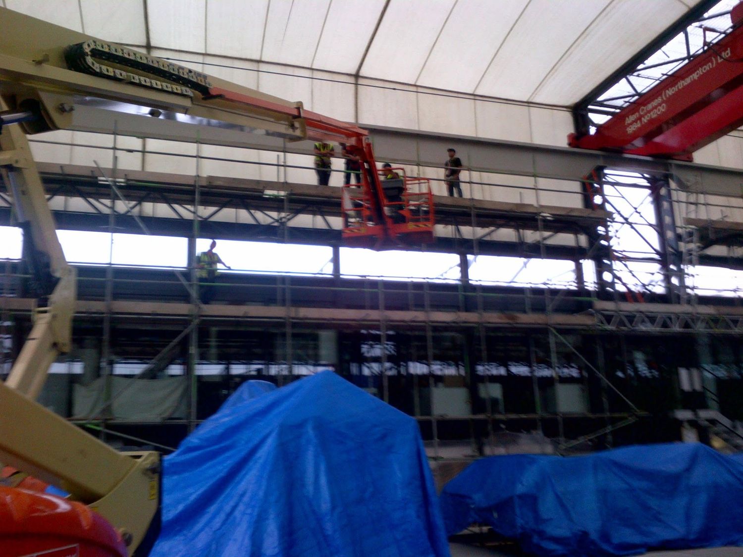Warehouse cleaning &mdash; BSM Cleaning