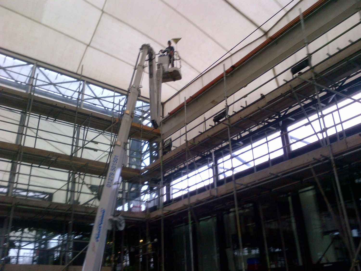 Warehouse cleaning &mdash; BSM Cleaning