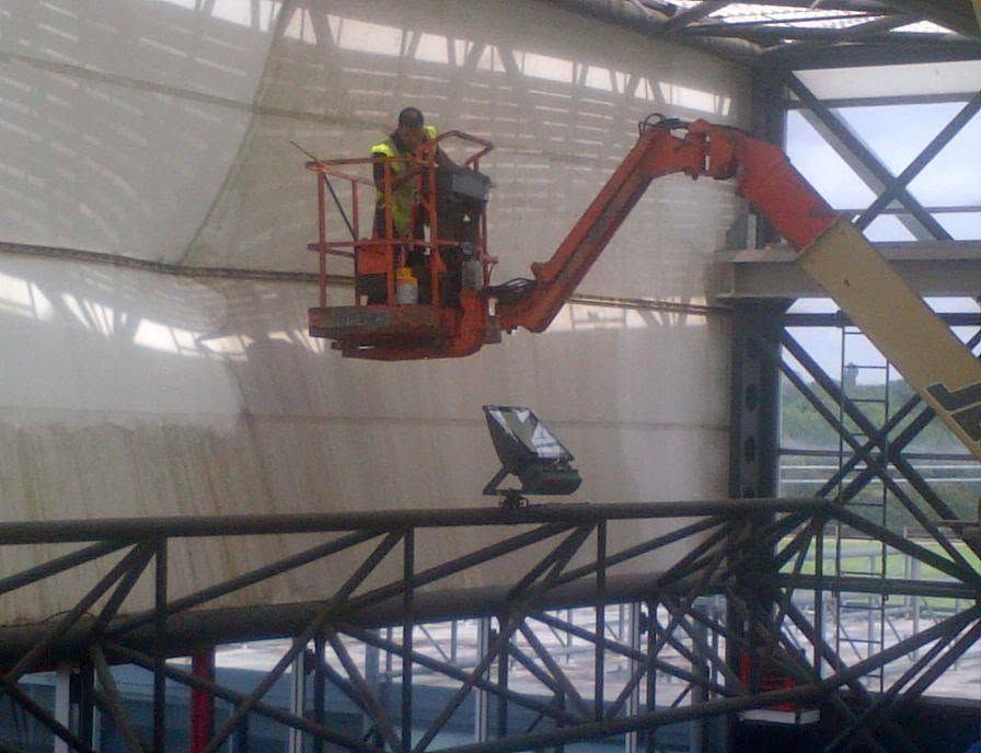 Warehouse cleaning &mdash; BSM Cleaning
