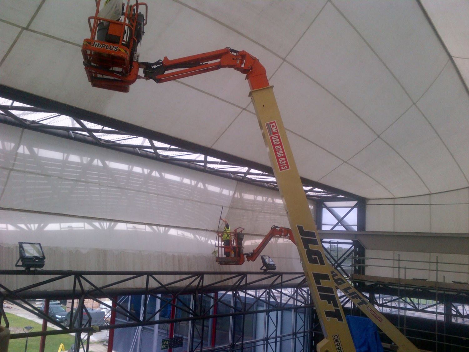 Warehouse cleaning &mdash; BSM Cleaning