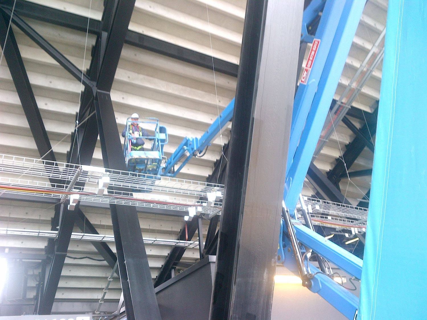 Warehouse cleaning &mdash; BSM Cleaning